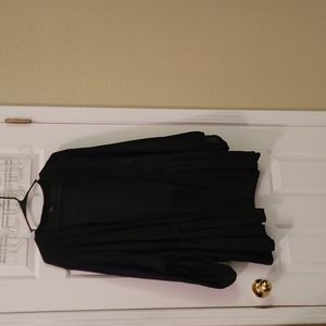 Torrid Size 6 Black Sweater